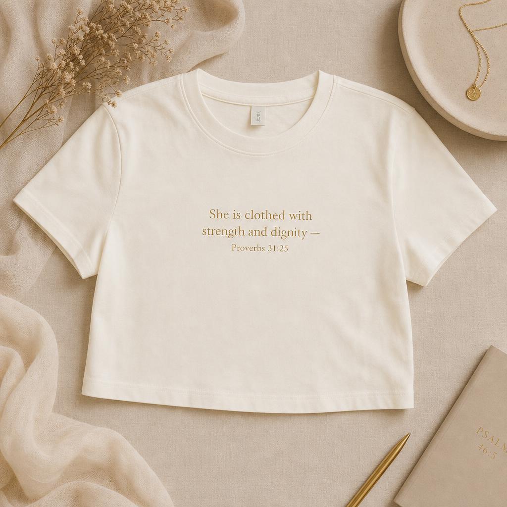 Strength & Dignity Tee