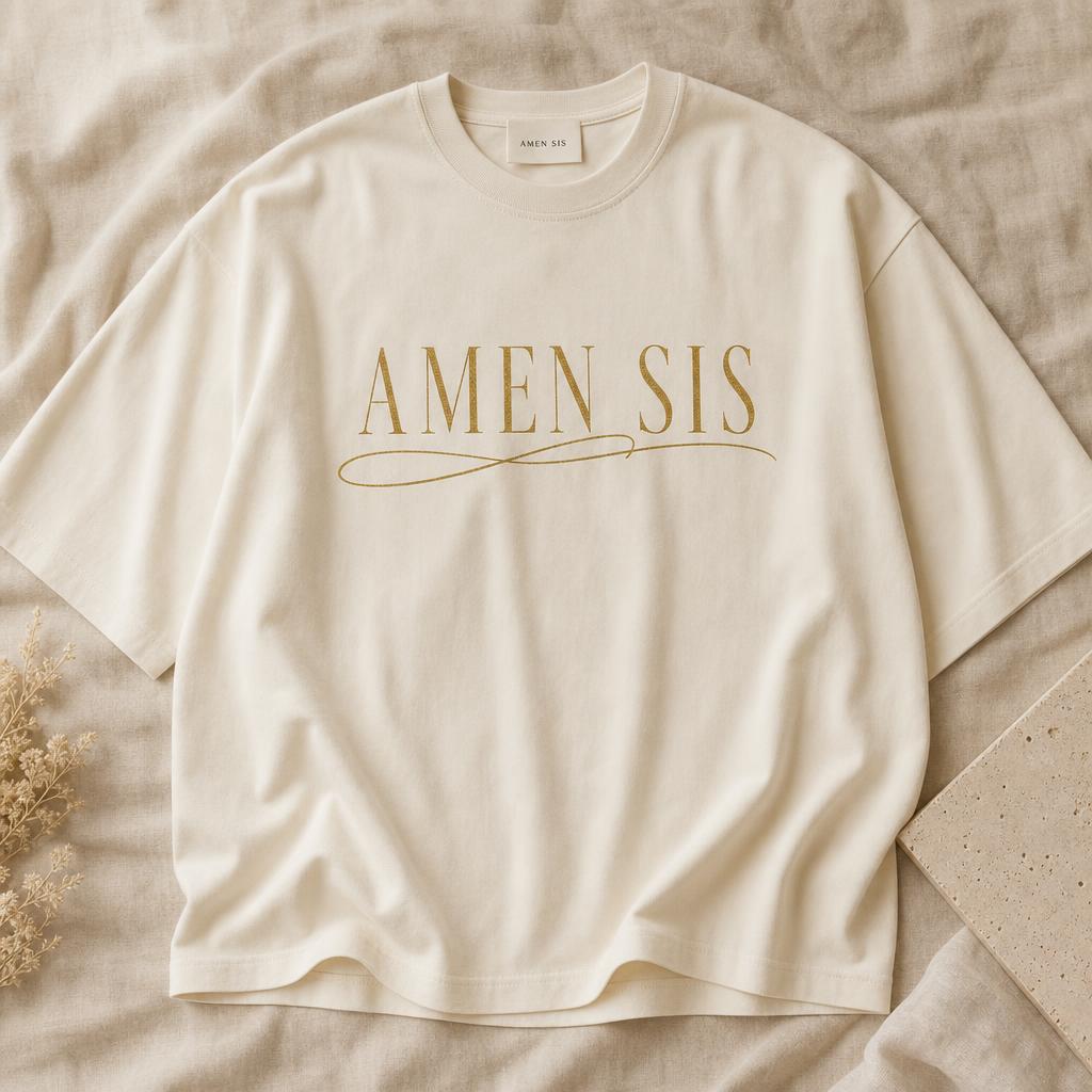 Amen Sis Signature Tee